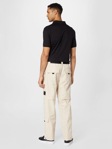 Calvin Klein Jeans Regular Hose in Beige