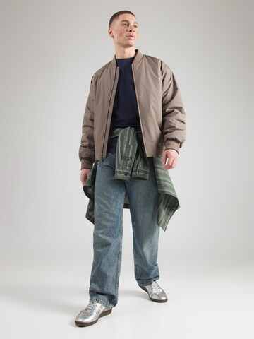 T-Shirt 'ASHEVILLE' MUSTANG en bleu