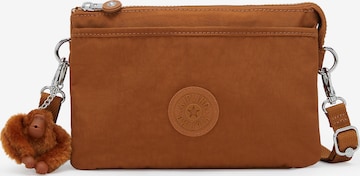 KIPLING Válltáska 'Riri' - barna: elől