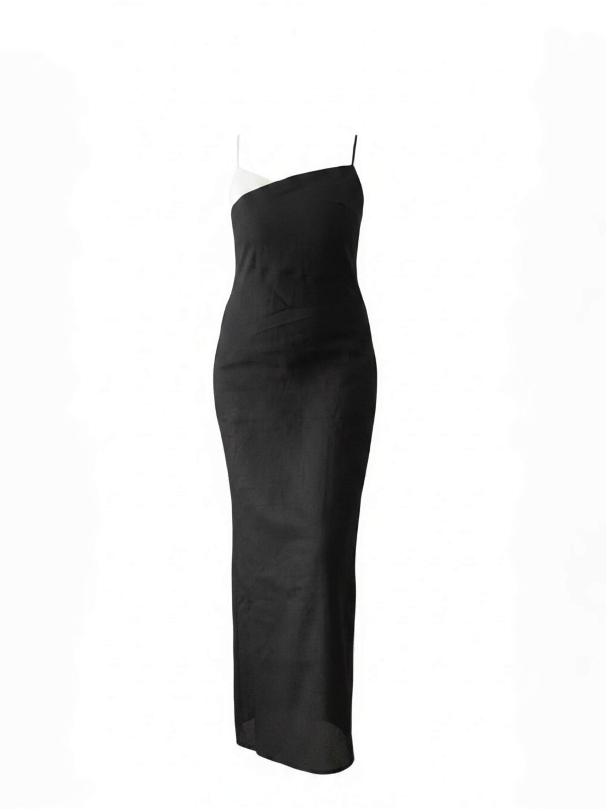 Viore Abendkleid‌‌‌‌ in Schwarz: Vorderseite