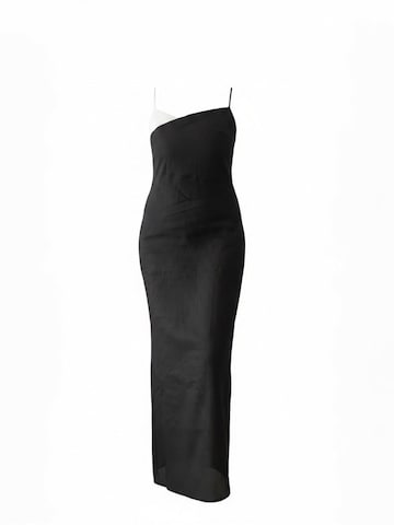 Viore Evening Dress in Black: front