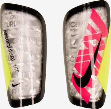 NIKE Suojus 'Mercurial Lite 25' värissä hopea: etupuoli