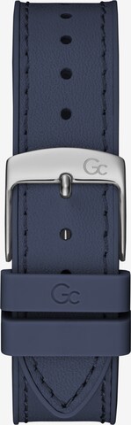 Gc Analoguhr 'Couture Tonneau' in Blau