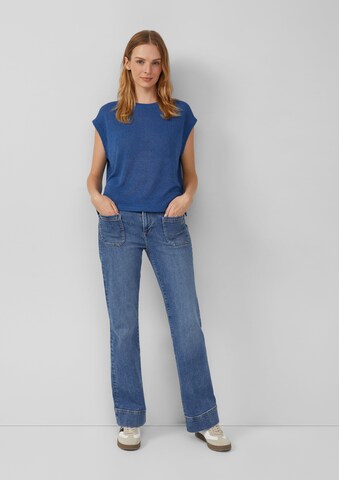 Tops en tricot s.Oliver en bleu