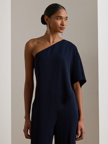 Tuta jumpsuit 'APRIL' di Lauren Ralph Lauren in blu