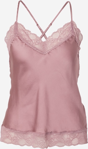 Hunkemöller - Camiseta para dormir 'Cami' en lila: frente