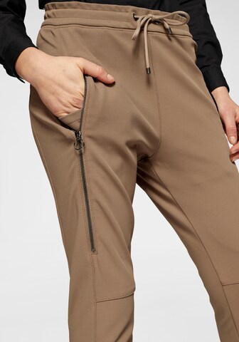 MAC Tapered Broek 'Future 2.0' in Bruin