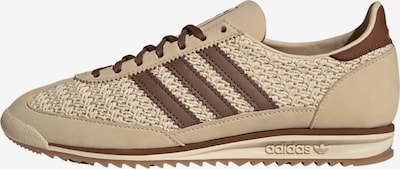 ADIDAS ORIGINALS Matalavartiset tennarit 'SL 72' värissä tummabeige / tummanruskea, Tuotenäkymä