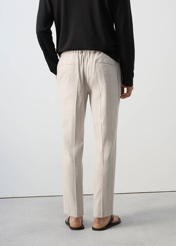 MANGO MAN Slimfit Hose in Beige