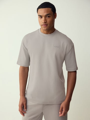 Next Shirt in Grijs: voorkant