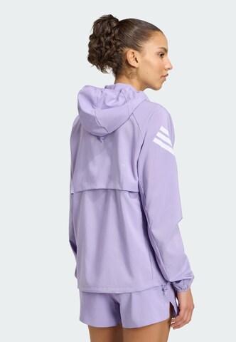 ADIDAS PERFORMANCE Athletic Jacket 'Adi365 Iconic' in Purple