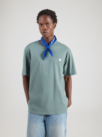 Carhartt WIP Bluser & t-shirts 'Madison' i grøn: forside