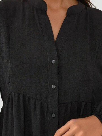 Hiccup Dress in Black