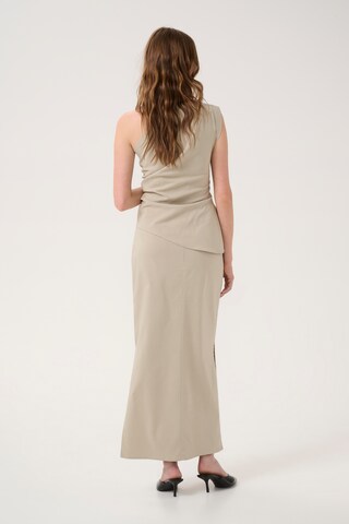 My Essential Wardrobe Skirt 'Sora' in Beige