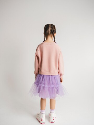 SATURNDAY Kleid 'Krokodil Tennis' in Lila