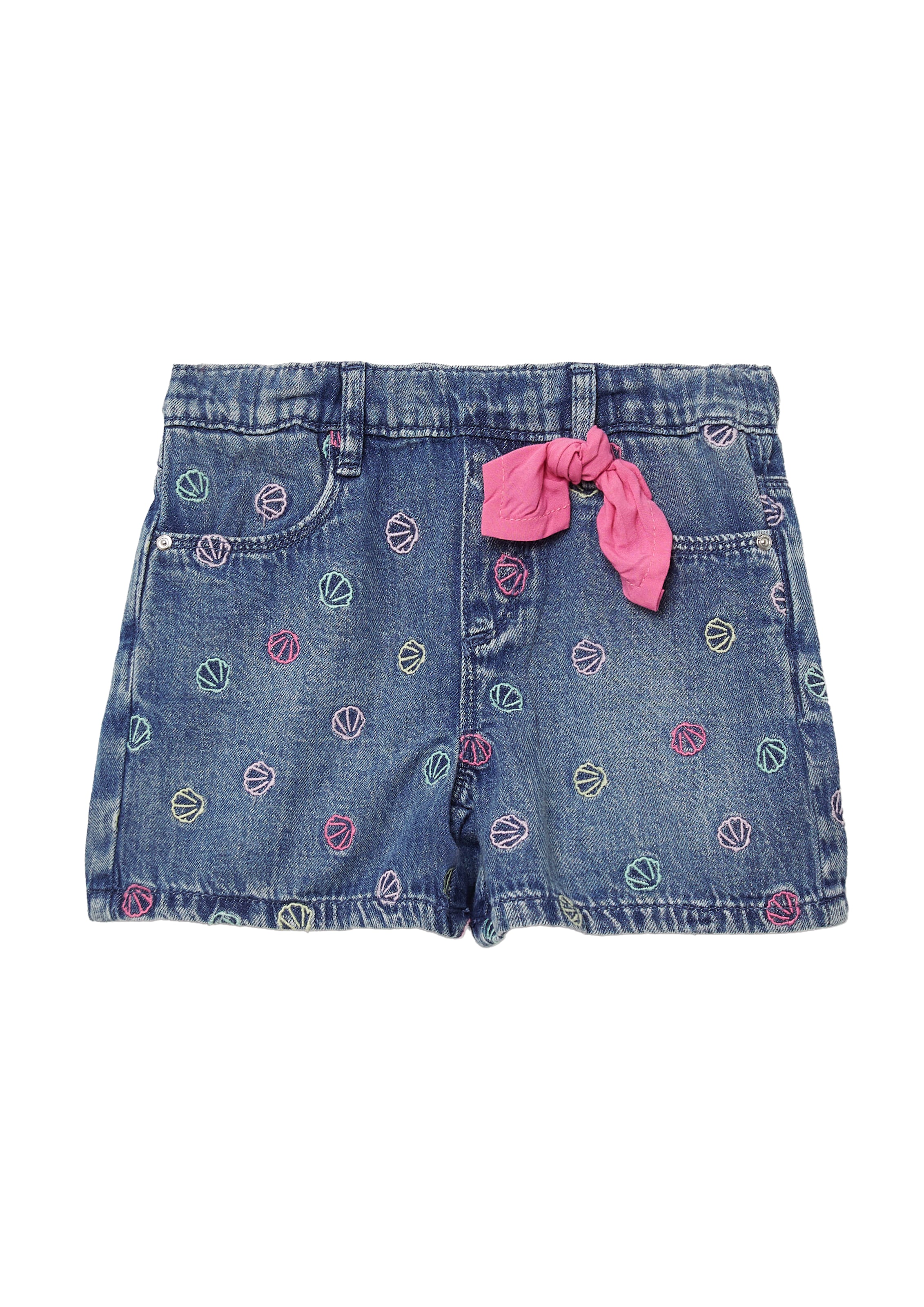 s.Oliver Regular Jeans in Blauw: voorkant