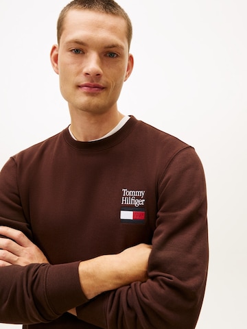 TOMMY HILFIGER Mikina - Hnedá