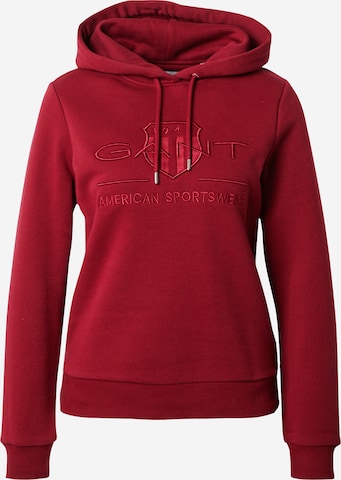 GANT Sweatshirt in Rot: predná strana