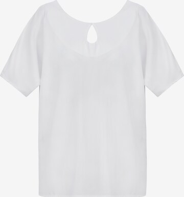 Karko Blouse 'ELIDA' in White: front