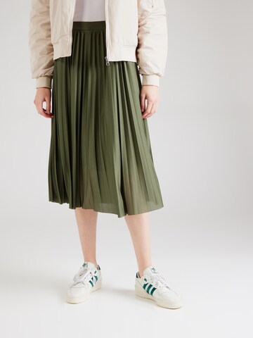 ABOUT YOU - Falda 'Elonie' en verde: frente