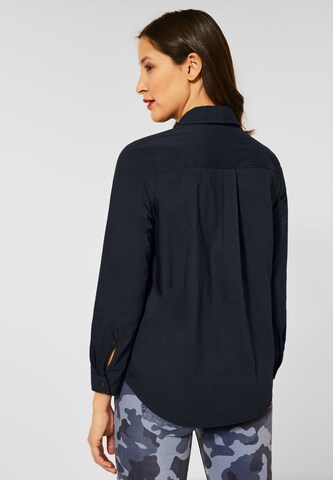 STREET ONE Longbluse in Blau