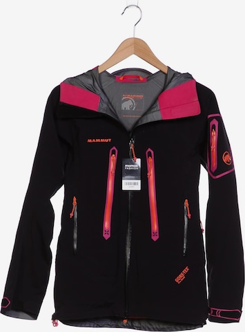 MAMMUT Jacke XS in Schwarz: predná strana