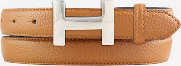 BELTINGER Gürtel 'Horus' in Beige: Vorderseite