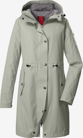 Manteau fonctionnel 'GS 101' G.I.G.A. DX by killtec en gris : devant