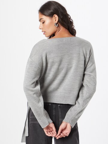 Femme Luxe Sweater 'RENEE' in Grey