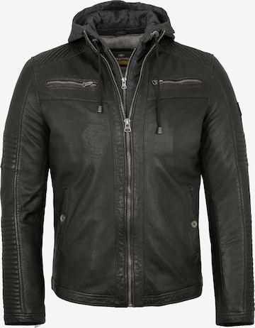 REDPOINT - Chaqueta de entretiempo 'Donald' en negro: frente
