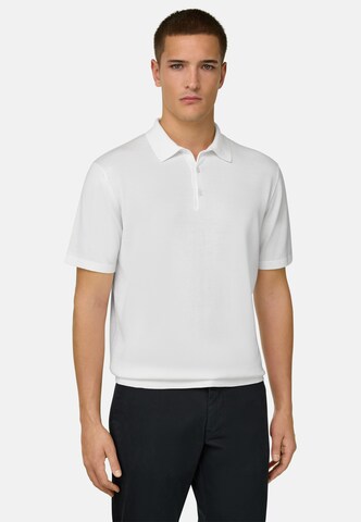 T-Shirt Boggi Milano en blanc : devant