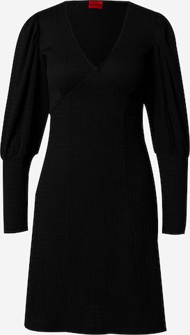 HUGO Dress in Black: front