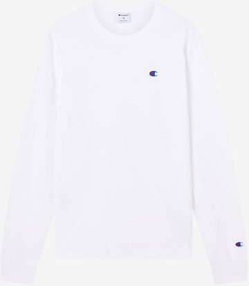 T-Shirt Champion en blanc : devant