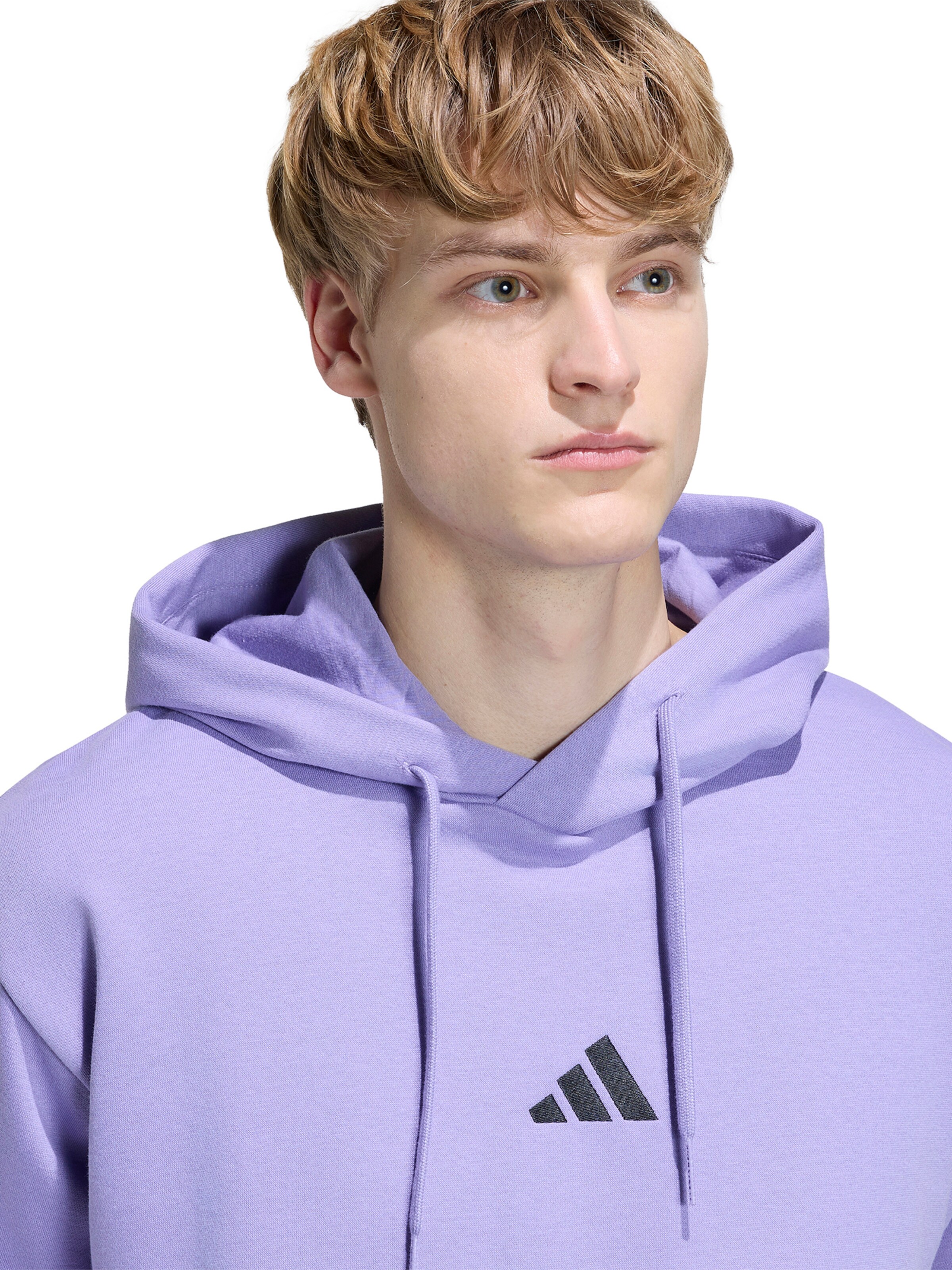 ADIDAS SPORTSWEAR Športna majica 'FEELCOZY' | vijolična barva