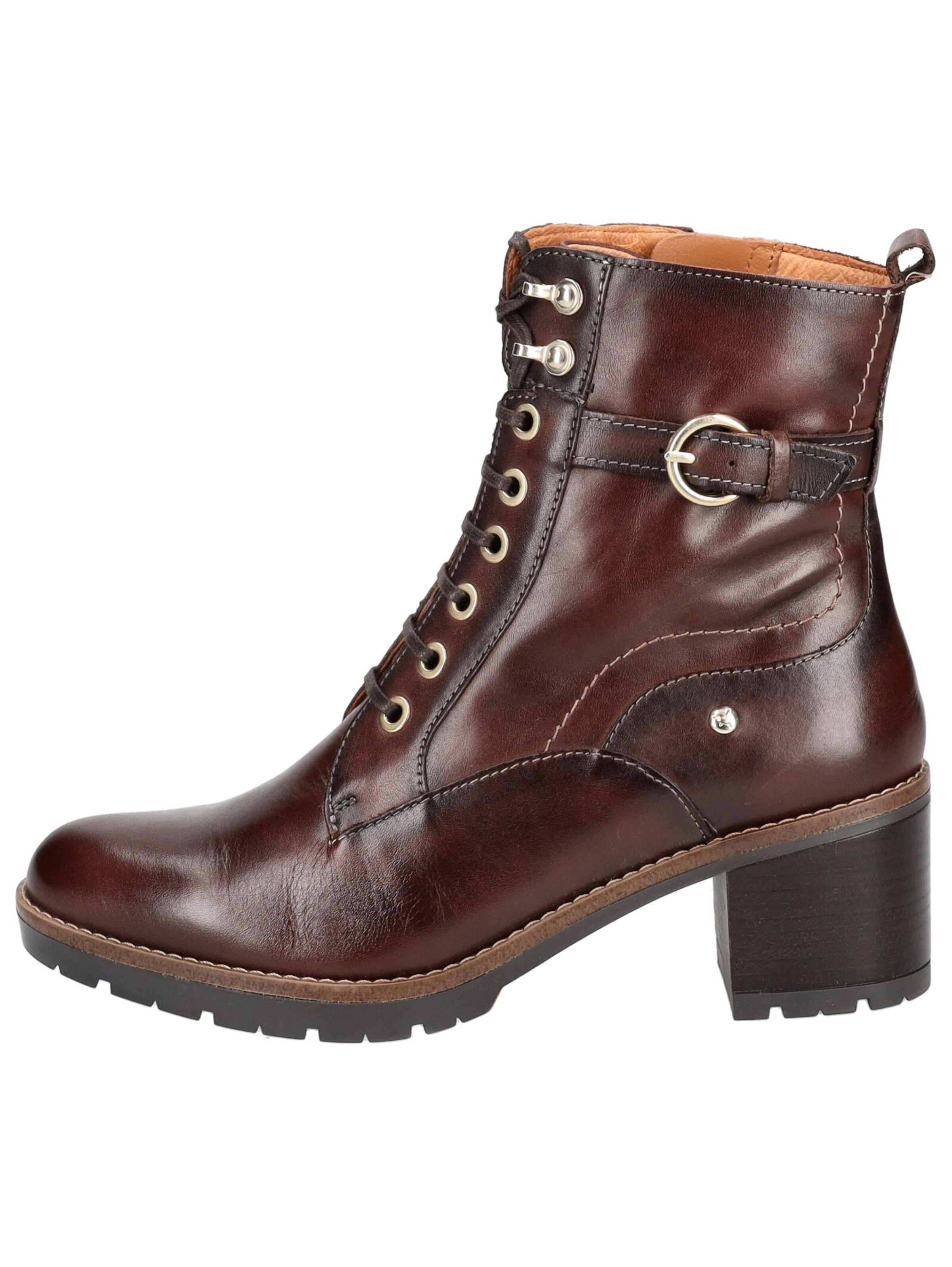 Bottines à lacets PIKOLINOS en marron