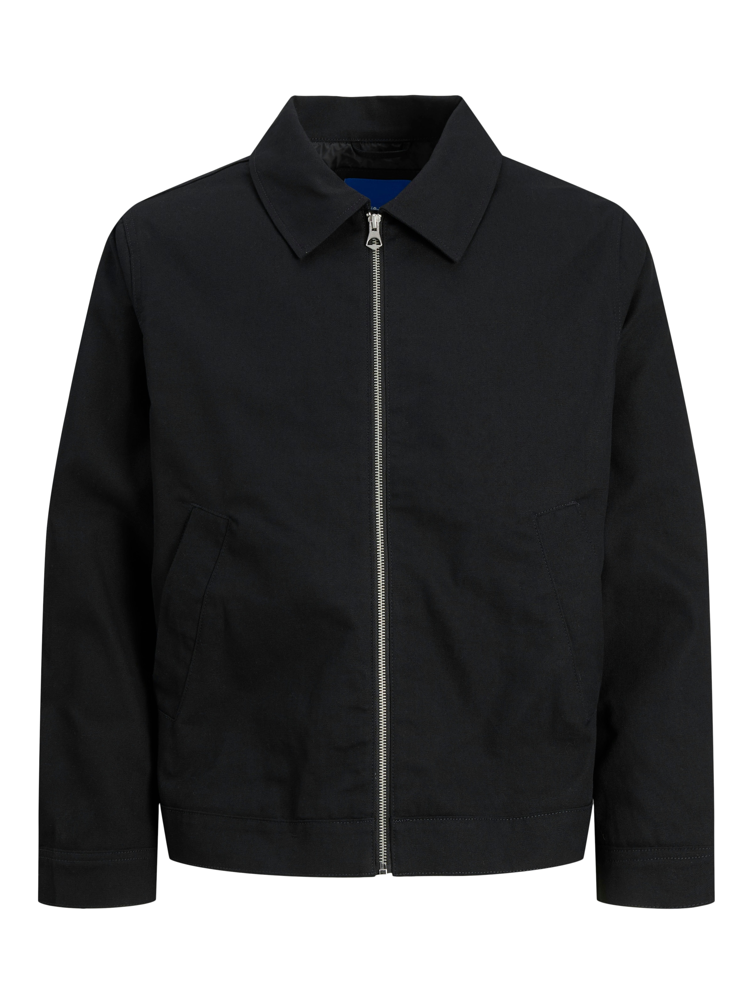 JACK & JONES Between-Season Jacket 'Boston' in Black: front