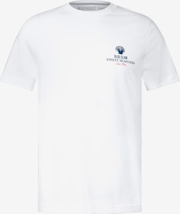 Street One MEN Shirt in White: front