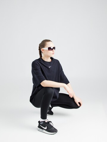 Nike Sportswear Shirt 'ESSNTL' in Black