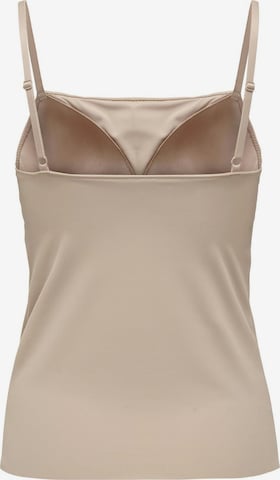 Maillot de corps ONLY en beige