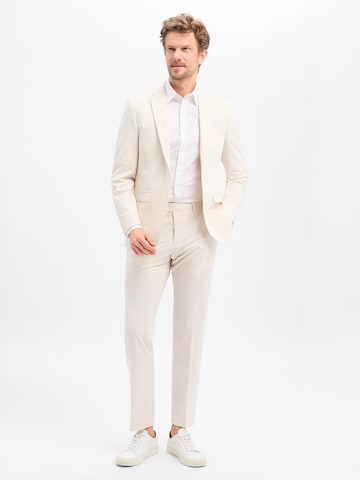 Coupe regular Veste de costume ' Steven ' Finshley & Harding en beige
