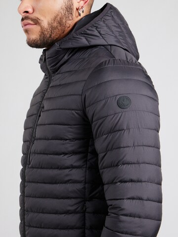 SAVE THE DUCK Between-season jacket 'CAEL' in Black