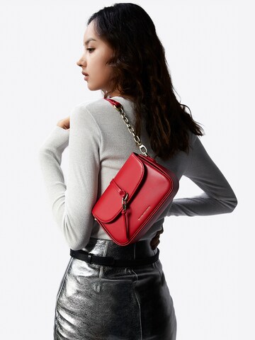 Borsa a mano ' Flowers ' di Victoria Hyde in rosso