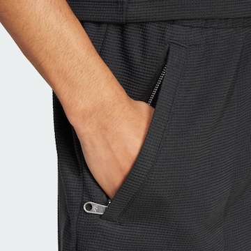 Regular Pantalon 'Essentials Trefoil' ADIDAS ORIGINALS en noir