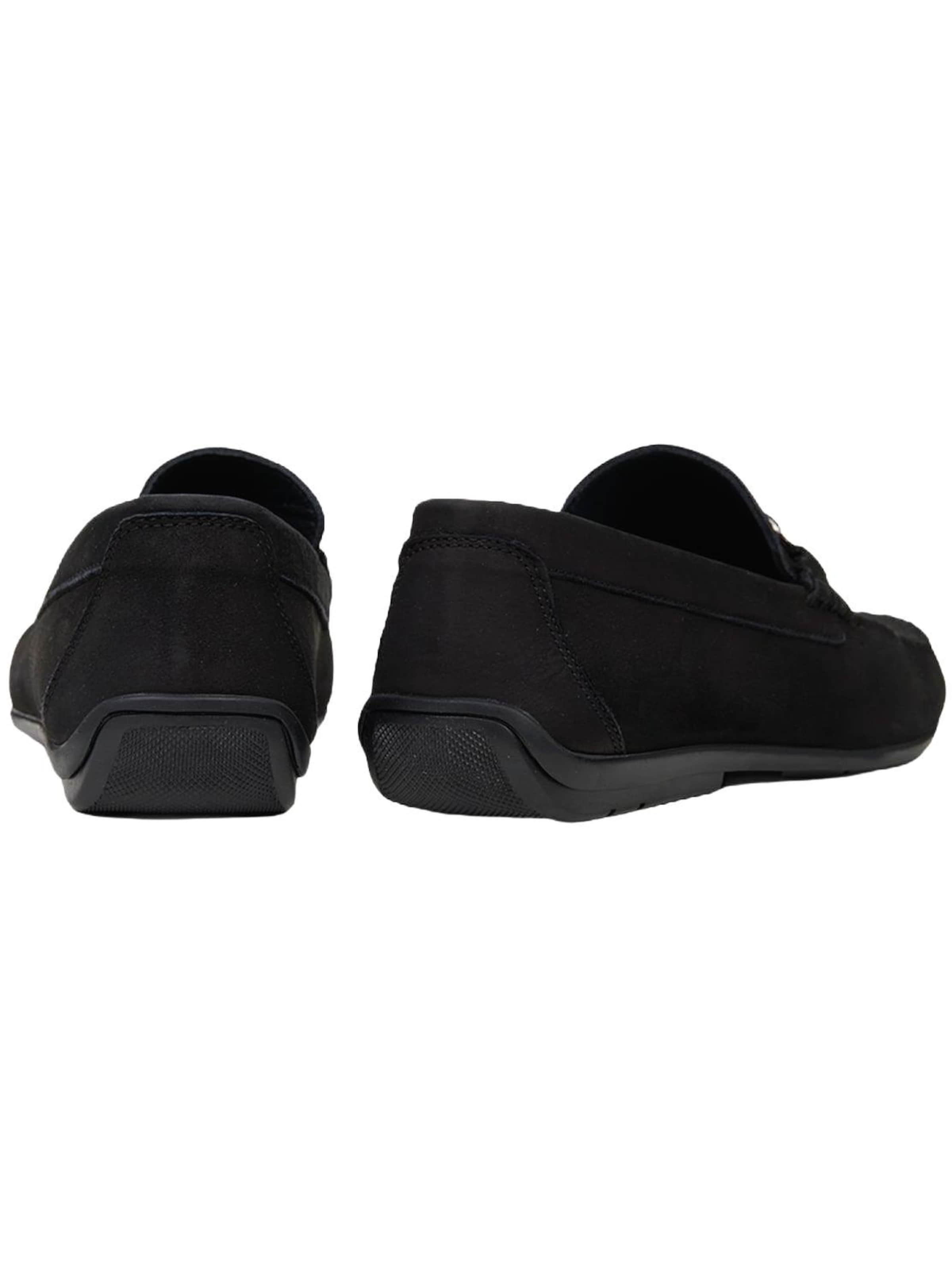 Desa Classic Flats 'Slipper' in Black