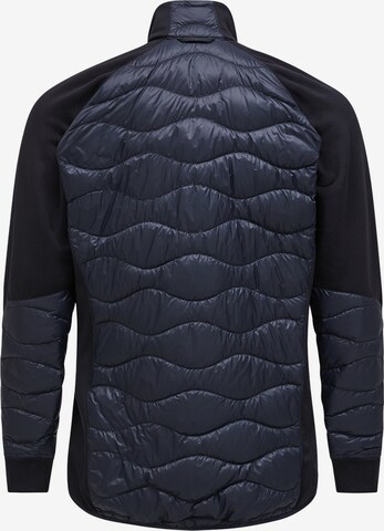 PEAK PERFORMANCE Funktionsjacke M Helium Down Hybrid Jacket in Schwarz