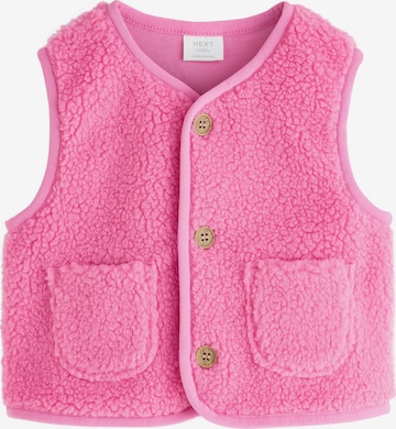 Next Vest in Pink: front
