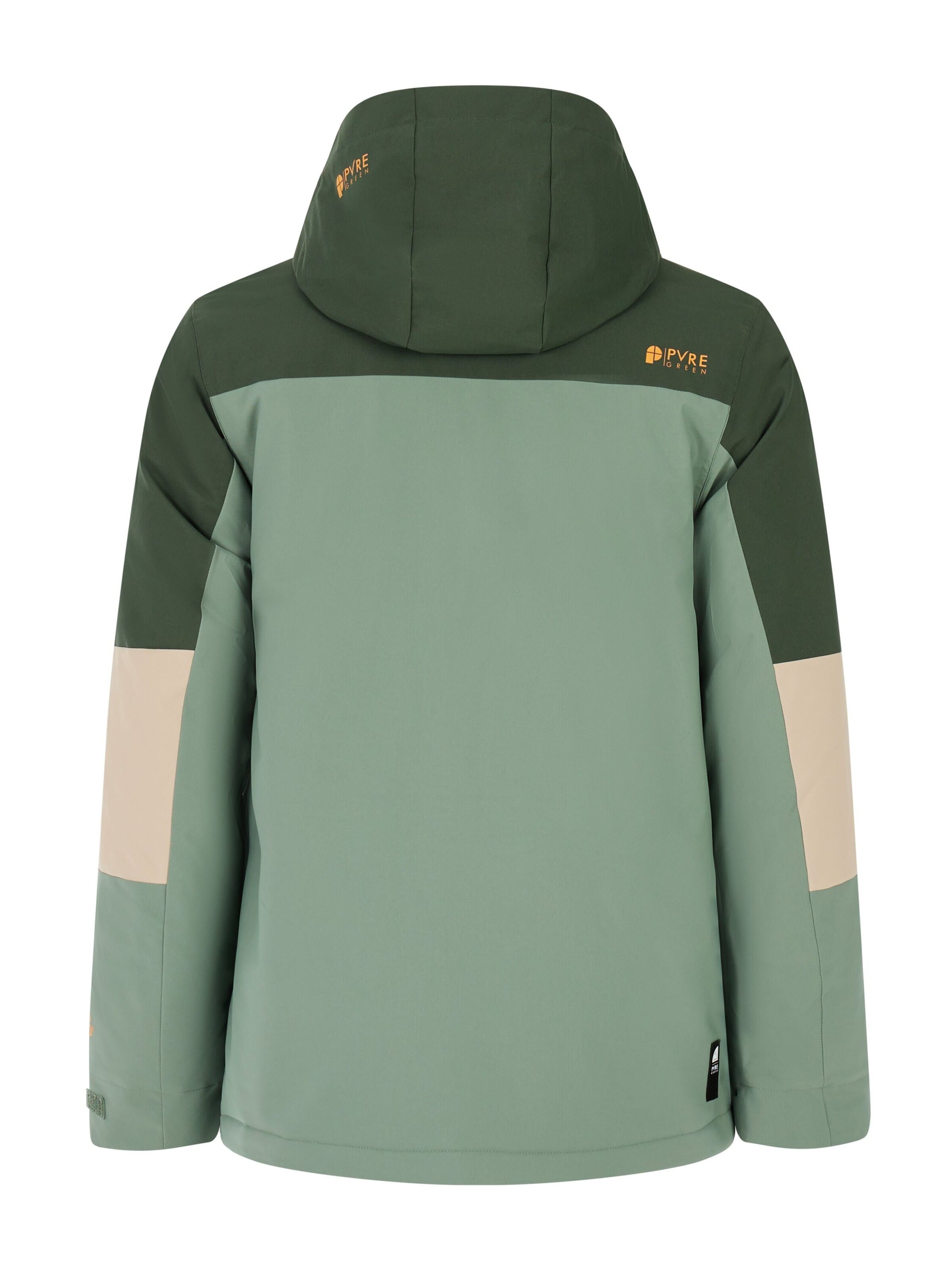 PROTEST Athletic Jacket 'PRTDunton' in Green