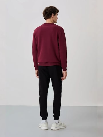 Tommy Life Joggingpak in Rood