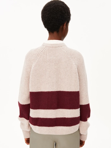ARMEDANGELS Pullover (GOTS) in Weiß