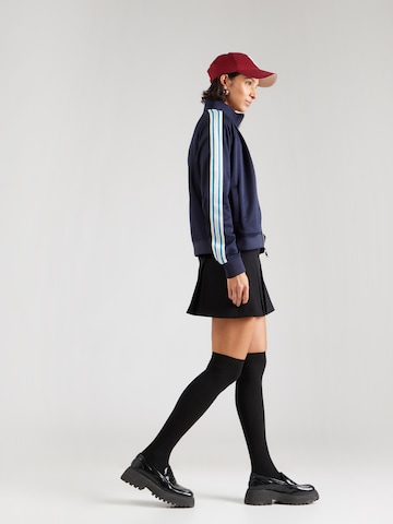 Calvin Klein Jeans Ζακέτα φούτερ 'HIGH SHINE FRENCH' σε μπλε